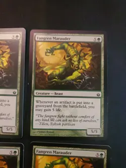 4x Fangren Marauder Mirrodin Besieged NM Magic The Gathering MTG X4 4 Playset * - Image 3