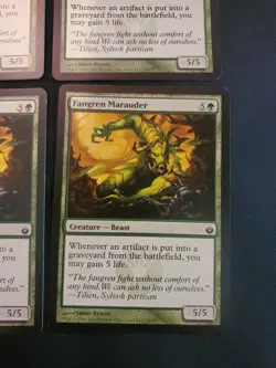 4x Fangren Marauder Mirrodin Besieged NM Magic The Gathering MTG X4 4 Playset * - Image 4
