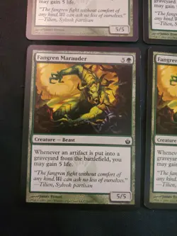 4x Fangren Marauder Mirrodin Besieged NM Magic The Gathering MTG X4 4 Playset * - Image 5