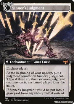 Faithbound Judge (Extended Art) [VOW - 348] Innistrad: Crimson Vow - Image 2
