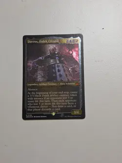 Magic the Gathering - Masters of Evil - Doctor Who Commander Precon - Image 2