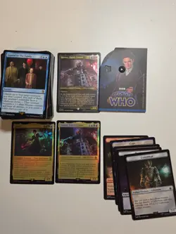 Magic the Gathering - Masters of Evil - Doctor Who Commander Precon - Image 3