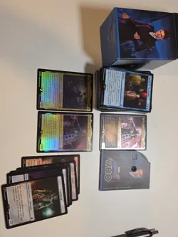 Magic the Gathering - Masters of Evil - Doctor Who Commander Precon - Image 4
