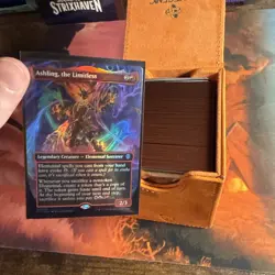 Used Dance of the Elements Commander Deck MTG Lorwyn Eclipsed Magic - Image 1