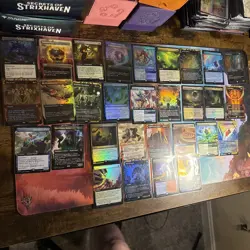 MTG Secrets of Strixhaven Lot Of 30 Rares & Mythics foil & Non Foil - Image 1