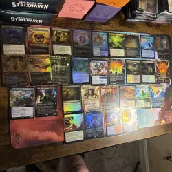 MTG Secrets of Strixhaven Lot Of 30 Rares & Mythics foil & Non Foil - Image 2