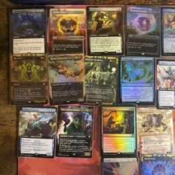 MTG Secrets of Strixhaven Lot Of 30 Rares & Mythics foil & Non Foil - Image 3