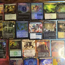 MTG Secrets of Strixhaven Lot Of 30 Rares & Mythics foil & Non Foil - Image 4