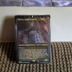 Magic the Gathering - Masters of Evil - Doctor Who Commander Precon - Image 1
