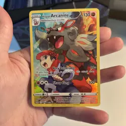 Hisuian Arcanine TG08/TG30 - Lost Origin NM Pokemon tcg - Image 4