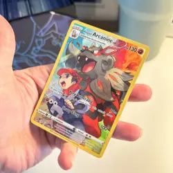 Hisuian Arcanine TG08/TG30 - Lost Origin NM Pokemon tcg - Image 5