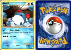 Marill 74/123 Common HeartGold & SoulSilver Pokemon Near Mint - Image 3