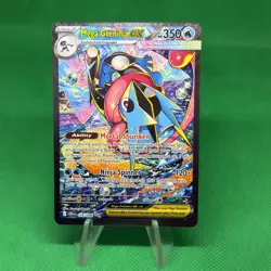 Mega Greninja EX 116/086 SIR - Chaos Rising - Special Illustration Rare Pokemon - Image 1