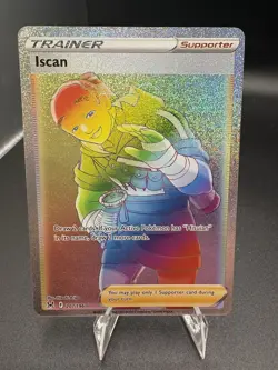 Iscan - 207/196 - Hyper Rare - Rainbow (S&S: Lost Origin) Pokemon TCG - Image 1