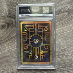 2000 POKEMON GAME MOVIE POKEMON 2000 MOVIE ANCIENT MEW PSA 9 - Image 2