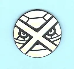 Pokemon - Munzen - Jetons - Coins - Chip - Metagross - Silber - Image 1