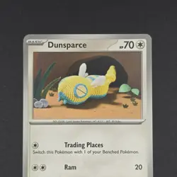 Pokemon TCG DUNSPARCE #120/159 Journey Together Common - Image 3