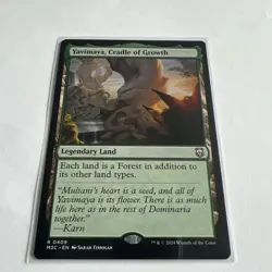 Yavimaya, Cradle of Growth Commander: Modern Horizons 3 Regular - Image 1