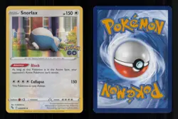 HOLO SNORLAX RARE HOLO 055/078 MP POKEMON - Image 3