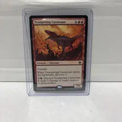 Trumpeting Carnosaur The Lost Caverns of Ixalan Regular - Image 1