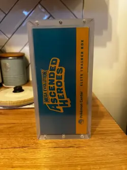 Pokemon TCG Ascended Heroes Pokemon Center Elite Trainer Box + Acrylic Box NEW! - Image 5