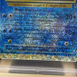 2002 Pokemon Legendary Omastar Reverse Holo #58/110 PSA 8 - Image 5