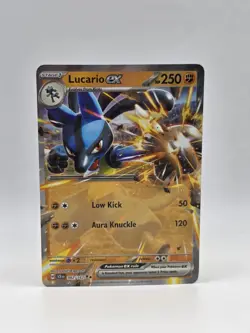 Lucario ex 082/142 Sv07 - Pokemon Stellar Crown - Near Mint Ultra Rare - Image 1