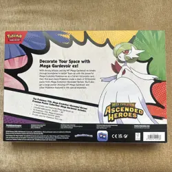 Pokemon TCG Ascended Heroes Premium Poster Collection Mega Gardevoir NEW SEALED - Image 2