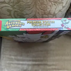 Pokemon TCG Ascended Heroes Premium Poster Collection Mega Gardevoir NEW SEALED - Image 4