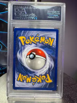 1999 Pokemon Jungle 1st Edition #9 Pinsir - Holo PSA 9 MINT - Image 2