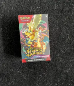 Pokemon TCG Ascended Heroes Booster Bundle Brand New Sealed - Image 1