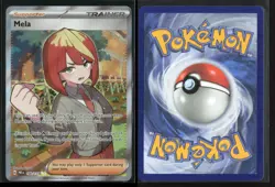 Mela 140/131 Holo Ultra Rare Prismatic Evolutions NM/M Pokemon - Image 3