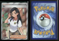 Eri 136/131 Holo Ultra Rare Prismatic Evolutions NM/M Pokemon - Image 3