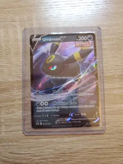 Pokemon TCG Umbreon V SWSH Black Star Promos SWSH203 Holo Promo - Image 1
