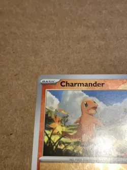 Charmander 004/165 EB Games Stamped Promo 151 Pokemon NM *US Seller *print line - Image 3