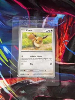 Pokemon Together Stamped Eevee 133/165 and Pikachu 025/165 Promos for 151 SEALED - Image 3