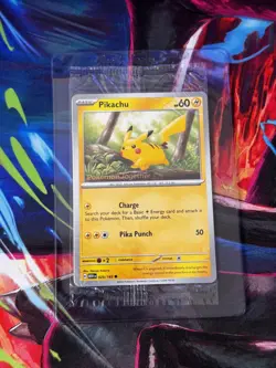 Pokemon Together Stamped Eevee 133/165 and Pikachu 025/165 Promos for 151 SEALED - Image 4