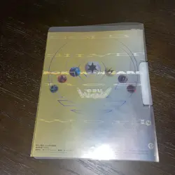 Japanese Exclusive Pokemon Neo Genesis Promo Premium Folder File Binder (Empty) - Image 2