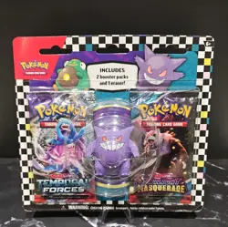 Pokemon TCG: 2024 Back to School Gengar Eraser Blister Pack – Sealed - Image 1