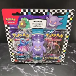 Pokemon TCG: 2024 Back to School Gengar Eraser Blister Pack – Sealed - Image 2