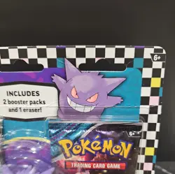 Pokemon TCG: 2024 Back to School Gengar Eraser Blister Pack – Sealed - Image 3