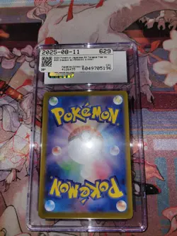 Pokemon Glaceon 206 SAR Terastal Festival EX Japanese CGC 9 - Image 2