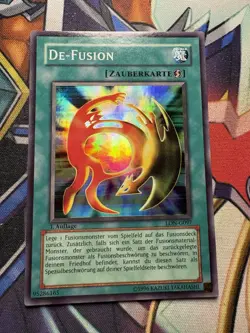 Yugioh! De-Fusion Super Rare - LON-G097 1. Auflage - Deutsch - Image 1