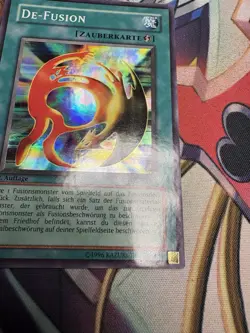 Yugioh! De-Fusion Super Rare - LON-G097 1. Auflage - Deutsch - Image 4
