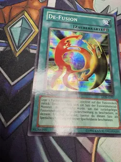 Yugioh! De-Fusion Super Rare - LON-G097 1. Auflage - Deutsch - Image 5