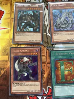 Yugioh Ra Yellow Mega Pack RYMP E-EMERGENCY CALL, DIMENSIONAl PRISON, CYBER LOT - Image 2