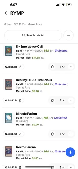 Yugioh Ra Yellow Mega Pack RYMP E-EMERGENCY CALL, DIMENSIONAl PRISON, CYBER LOT - Image 4
