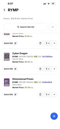 Yugioh Ra Yellow Mega Pack RYMP E-EMERGENCY CALL, DIMENSIONAl PRISON, CYBER LOT - Image 5