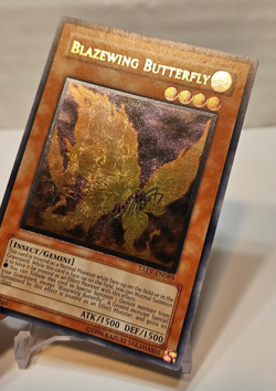 ULTIMATE Rare Blazewing Butterfly TAEV-EN089 Unlimited Yugioh 864 - Image 4