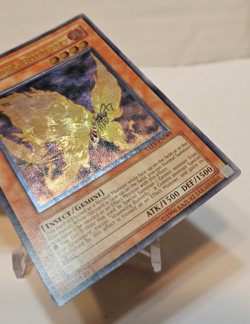 ULTIMATE Rare Blazewing Butterfly TAEV-EN089 Unlimited Yugioh 864 - Image 5
